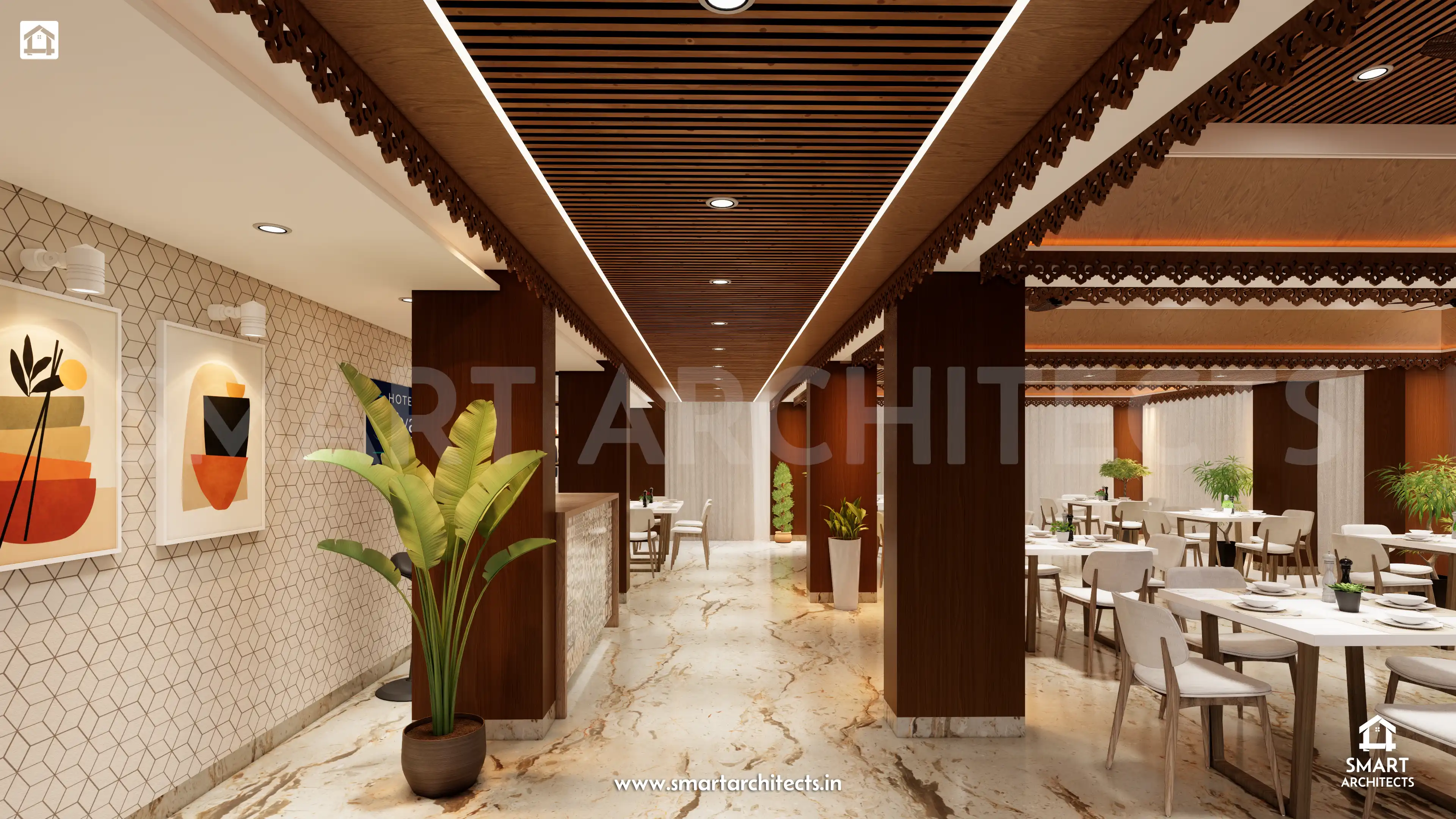 Restaurant Interior
